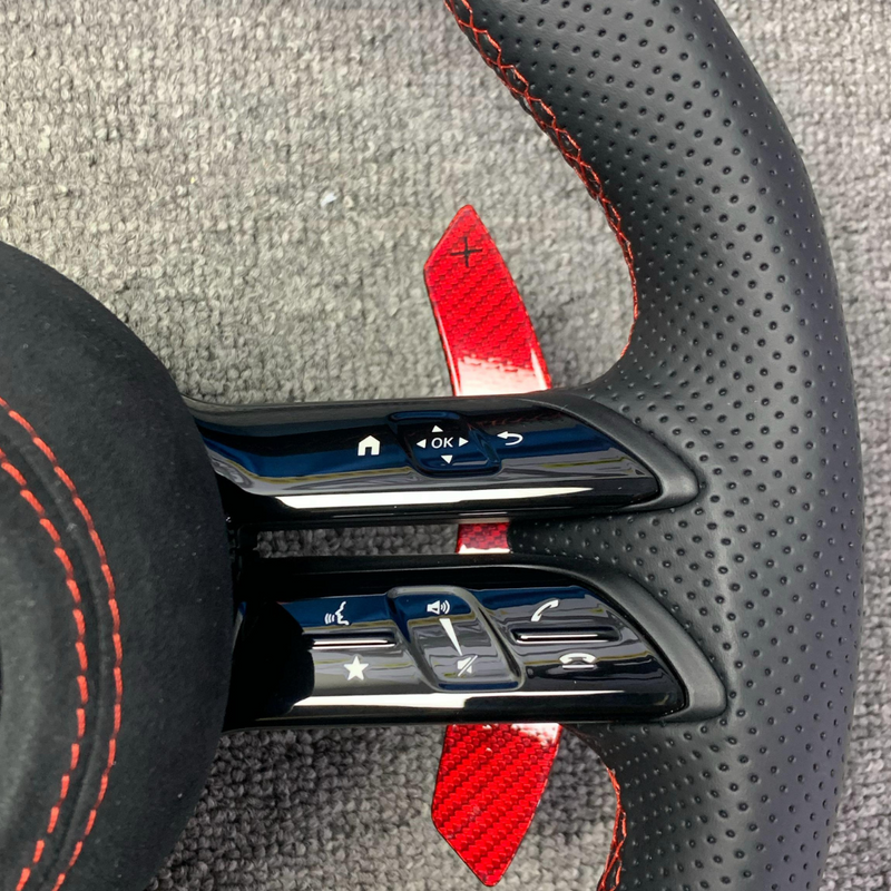 Kompatibles Sportlenkrad Performance Black Series Redline