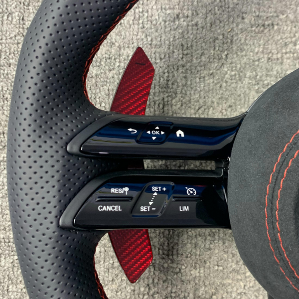 Kompatibles Sportlenkrad Performance Black Series Redline