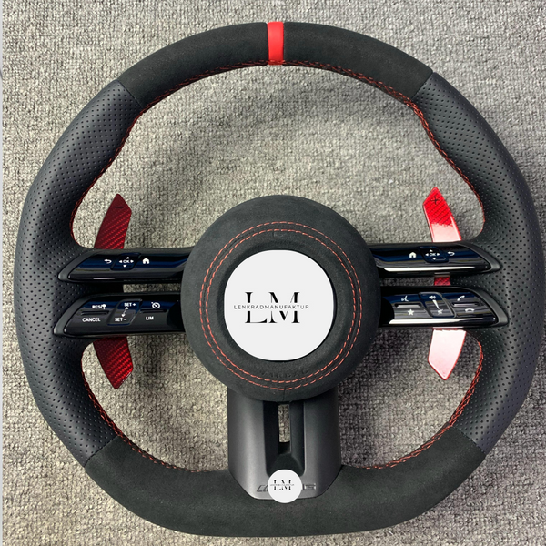 Kompatibles Sportlenkrad Performance Black Series Redline